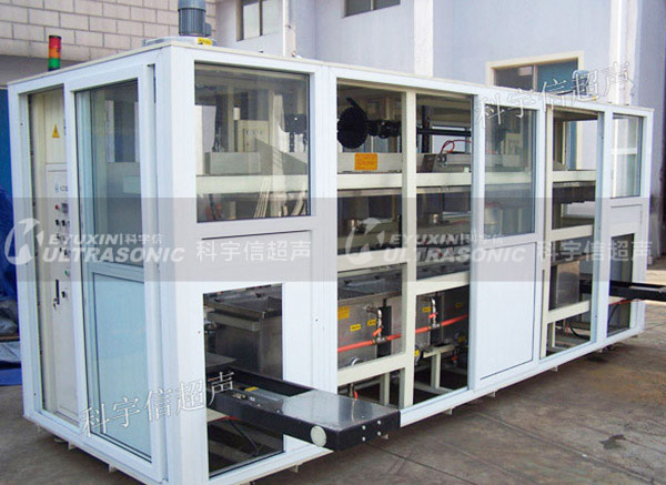  龍門(mén)式全自動(dòng)超聲波清洗機