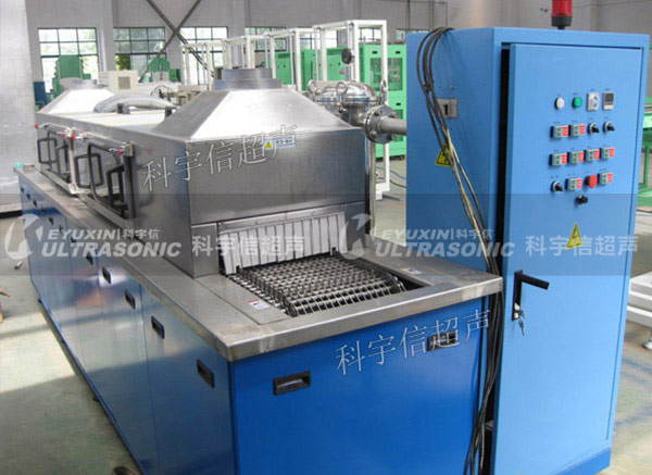 通過(guò)式軸承噴淋清洗機